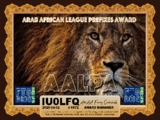 Arab African League Prefixes ID0972